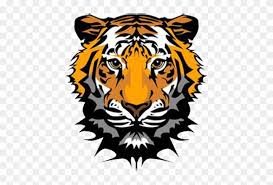 Bengal Tiger Roar Clip Art - Tiger Vector Free - Free Transparent PNG  Clipart Images Download