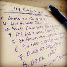 The Magic Power Of The Bucket List Tanya Go Travel