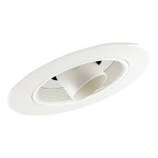 Recessed light fixtures that are made for sloped ceilings. Juno Recessed Lighting 606w Wh 606 Wwh 6 Line Voltage Super Slope Ceiling Cylinder Spotlight Trim