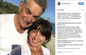 Davina McCall's heartache as father bravely battles Alzheimer's