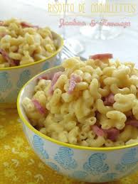 Risotto De Coquillettes Jambon Et Fromage Food Pasta Box Risotto