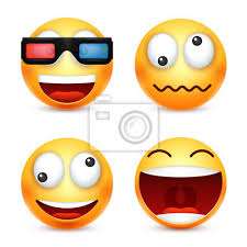32e anniversaire de tim bergling #googledoodle Smiley Mit 3d Brille Lachelnd Emoticon Gelbes Gesicht Mit Emotionen Leinwandbilder Bilder Emoticons Smileys Angst Myloview De
