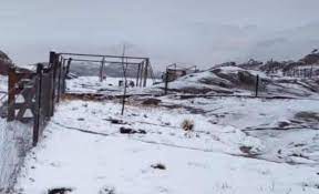(nicolás bravo/ la voz) la voz nieve en córdoba. Como Seguira El Tiempo En Cordoba Tras La Primera Nevada De 2021 Eldoce Tv