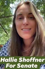 An Arkansas generational farmer will formally launch her U.S. Senate bid  Tuesday, hoping to unseat Republican incumbent Tom Cotton in the Natural  State's Senate contest next year. Hallie Shoffner, 37, has been