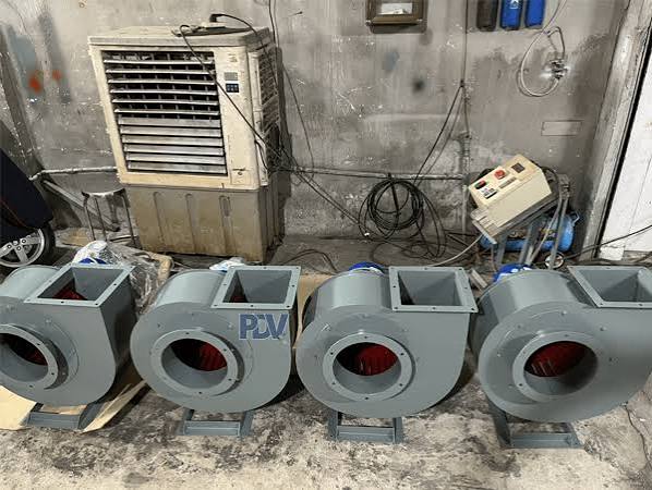 Quạt ly t&acirc;m trung &aacute;p | Giải ph&aacute;p th&ocirc;ng gi&oacute; c&ocirc;ng nghiệp hiệu quả