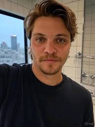 𝗦𝗔𝗬 𝗬𝗘𝗦 𝗜𝗙 𝗬𝗢𝗨 𝗟𝗢𝗩𝗘 𝗧𝗢 𝗦𝗘𝗘 𝗠𝗘 Luke Grimes 😘❤️ My  darling, my heart strums for you alone. When we meet, I'll play my guitar,  letting each note sing of my