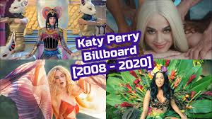 Maybe you would like to learn more about one of these? Katy Perry Billboard Chart History 2008 2020 Youtube