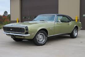 Image result for Ash Gold 1968 Camaro