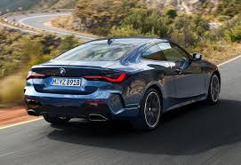 Its design has caused quite a reaction from the automotive world. In Pictures The All New Bmw 4 Series Coupe Arabianbusiness