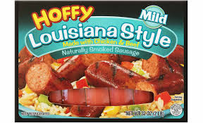 However, in the us, this sausage is associated with louisiana creole cuisine as it is made with ingredients such as garlic, pepper, pork, onion, and seasonings. Louisiana Style Mild Smoked Sausage Hoffy Products