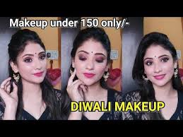 Diwali Makeup Tutorial Using Makeup 150rs Only Red Black Eye Look Shystyles Youtube Eye Black Makeup Tutorial Makeup