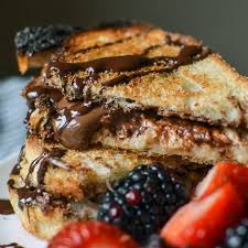 Hot Nutella Sandwiches Diy Pita Bread French Dip Au Jus Caprese Salad Homemade Ketchup Chickpea Pockets Eggplant Sandwich Nourriture Casse Croute Bon Appetit