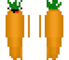 Derp Carrot Minecraft Skin