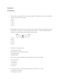 Maybe you would like to learn more about one of these? Soal Ujian Tengah Semestern Ma Tc Termodinamika