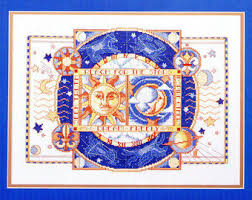 It's perfect for those with a bit more experience in. Kooler Design Studio Celestial Picture Cross Stitch Pattern 123stitch