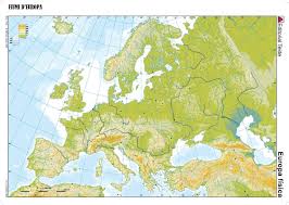 Carta geografica italia carta geografica. Europa Fisica Mari Fiumi Diagram Quizlet