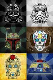 A page for describing ymmv: Star Wars Day Of The Dead Star Wars Sugar Skull Star Wars Art Star Wars Day