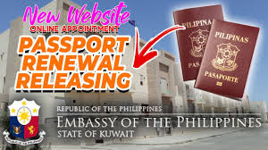 The embassy of ethiopia is currently issuing only a new electronic passport that requires mandatory finger print. Guide Passport Renewal Online Appointment Priority System Kuwait Youtube