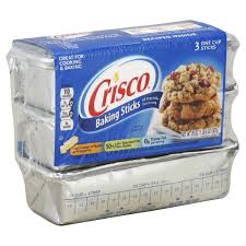 Can i use applesauce instead of shortening? Crisco Shortening Sticks All Vegetable 20 Oz L Lb 4 Oz 567 G