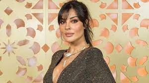 She represented her home country in miss universe 2005 in lebanon. Nadine Njeim Announces Retirement Soon Al Bawaba