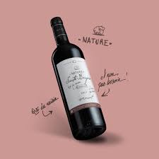 Saute Bergere - Natural Wine Without Sulfite On Packaging Of The World - Creative Package Design Gallery Affiche De Vin Design De Bouteille Logo De Vin