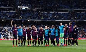 I am going to madrid in april to watch real madrid vs valencia. A Magical Night For Barcelona In Bernabeu Stadium Egypttoday