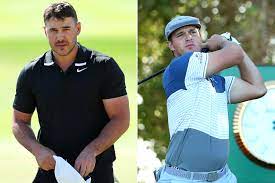 Trash talk a day after bryson dechambeau called out koepka's lack of abs, koepka destroyed dechambeau with the perfect response. Brooks Koepka Espn Body Issue Bryson Dechambeau Mocks Abs