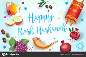 Very few stores carry these jewish new year cards so this is an opportunity to gain an advantage over your competitors. Download Happy Rosh Hashanah Greeting Card Jewish New Year Text Shana Stock Illustration Rosh Hashanah Greetings Happy Rosh Hashanah Rosh Hashanah