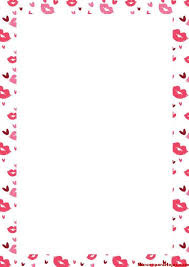 Borde Para Hoja Carta De Amor En 2020 Bordes Para Hojas Fondos Para Invitacion Bordes