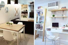 Small space condo unit interior design. Interior Designers Claire Angelica Alarilla Luzel Andrea Alconera And Jeditte Margaret Colom Condo Interior Design Condominium Interior Design Condo Interior