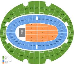 Los Angeles Forum Seating Chart With Seat Numbers