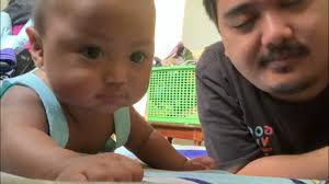 Gio bangun tidur di usia 6 bulan