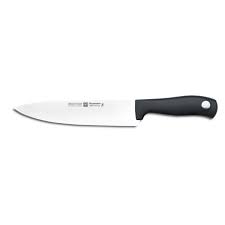 Couteau De Chef Silverpoint De Wusthof Lame 20 Cm Noir Wusthof La Redoute En 2020 Couteau De Cuisinier Couteau Lame