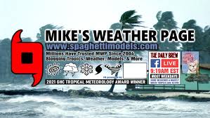 Thursday morning spaghetti models on Mike S Weather Page Startseite Facebook
