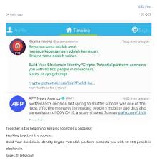 Cryptocurrency adalah mata uang digital yang berarti hanya berlaku di komputer. Crypto Potential Cryptop0tential Twitter