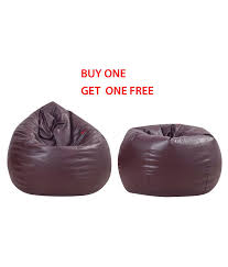 If you are looking for covers, you will find a number of design. Large Combo Bean Bag Cover Only Buy One Get One Free Dark Brown Buy Large Combo Bean Bag Cover Only Buy One Get One Free Dark Brown Online At Best Prices