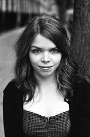 Jo Woodcock as Dimity Plumleigh-Teinmott in the Finishing School series.