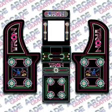 Maybe you would like to learn more about one of these? Buy Arcade1up Cabinet Arcade Tron Graphics Decal Artwork Complete Kit Online In Thailand 153395411918