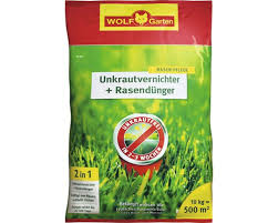 Unkrautvernichter plus rasendünger sq 450 vereint die eigenschaften der beiden letztgenannten mittel. Rasendunger Mit Unkrautvernichter Wolf Garten 10 Kg 500 M Jetzt Kaufen Bei Hornbach Osterreich