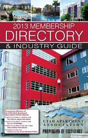 2013 Utah Apartment Assoc Membership Directory Industry Guide By Professional Publishing Inc Issuu