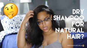 Natural hair has an unmistakable beauty. Dry Shampoo On Natural Hair Demo Review Youtube