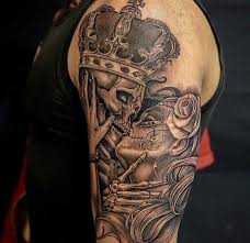 A saying that's so cliché yet undeniably adorable at the same time. Chicano Gangster King And Queen Tattoos Novocom Top