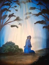 Maybe you would like to learn more about one of these? Jesus Prayed Painting By Crystal White
