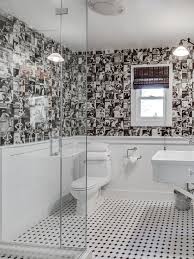 This selection was created in view of: 18 Black And White Bathroom Decor And Design Ideas