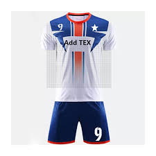 ¿estás buscando imágenes de uniforme azul png o vectores? Uniformes De Futbol Blancos Y Azules Con Impresion Por Sublimacion Traje De Entrenamiento Deportivo Para Hombre Ropa De Futbol Para Equipo Buy Ropa De Futbol De Futbol Entrenamiento Azul Y Blanco Uniformes De Futbol Product