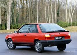 Renault 113 Encore My Brother Once Had One Sans Turbo Which Might Have Made This A Fun Little Car Vintage Cars Classic Cars Retro Cars