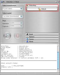 Then you can access the . Huawei E5373 Detect And Unlock Guide
