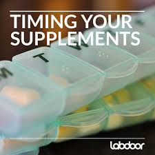 A Guide To Timing Supplement Intake Labdoor Magazine