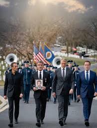 ❤ ❤ A Brotherhood of Steel and Shadows: Farewell to Chuck NorrisThe air is  still. The world watches in silence.Four figures move forward together,  carrying not just the weight of loss, but