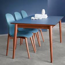 From modern italian calligaris baron dining table to rossetto fly dining set, we have a great selection. Contemporary Dining Table Sesame Pbj Design House Oak Walnut Rectangular